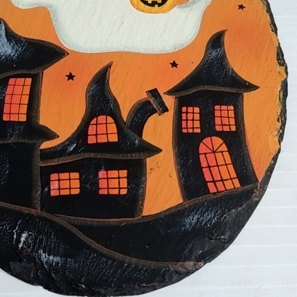 Hand Painted Double-sided Halloween Fall Decor - Picture 4 of 8